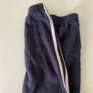Brandy Melville Blue striped sweatpants